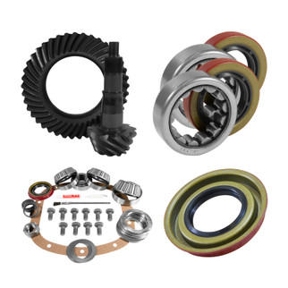 Yukon Gear 7.5in/7.625in GM 4.11 Rear Ring & Pinion Install Kit 2.25in OD Axle Bearings