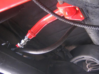 UMI Performance 59-64 GM B-Body Adjustable Upper Control/Trailing Arm inBanana Arminin