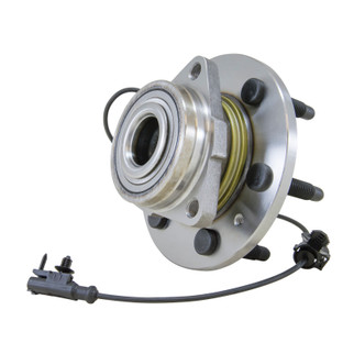 Yukon Gear Front Unit Bearing & Hub Assembly for 07-13 GM 1/2 Ton w/ABS 6 Studs