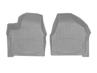 WeatherTech 2017+ Chrysler Pacifica Front FloorLiner HP - Grey