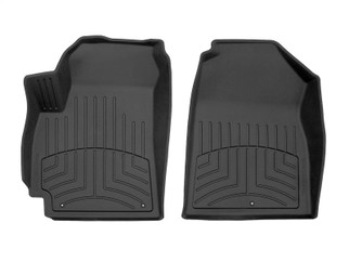 WeatherTech 2021+ Kia Seltos Front FloorLiner HP - Black