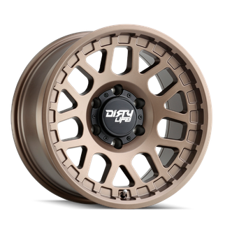 Dirty Life 9306 Mesa 17x9 / 6x139.7 BP / -12mm Offset / 106mm Hub Dark Bronze Wheel