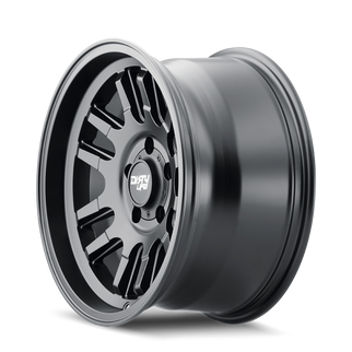 Dirty Life 9310 Canyon 17x9 / 6x139.7 BP / 0mm Offset / 106mm Hub Matte Black Wheel