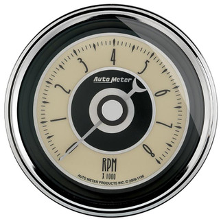AutoMeter Gauge Fuel Level 2-1/16in. 0 Ohm(e) to 90 Ohm(f) Elec Cruiser Ad