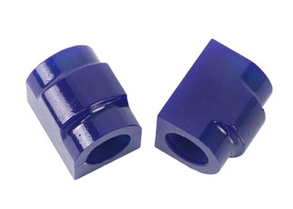 SuperPro 2009 BMW Z4 sDrive30i Rear 20mm Sway Bar Mount Bushing Set