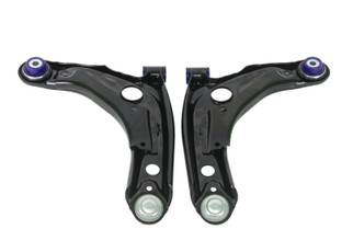 SuperPro Toyota Prius C/Yaris Front Lower Control Arm Set