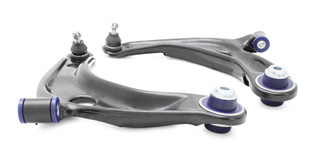 SuperPro Toyota Prius C/Yaris Front Lower Control Arm Set