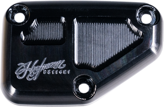 Front Brake Reservoir Cover Black L 23-24 Cvo