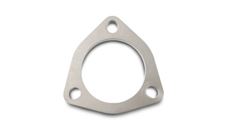 Vibrant 3-Bolt Titanium Flange 2.50in ID
