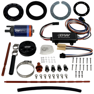 DeatschWerks Universal In-Tank Pump Mount w/ DW440 Brushless 415lph Fuel Pump & Controller