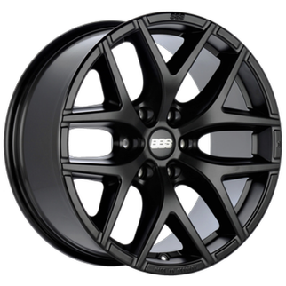 BBS TL-A 20x9 6x135 ET12 CB87 (Ford) Satin Black Wheel