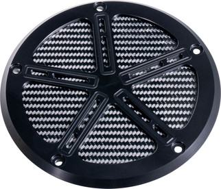 M8 Softail Derby Cover Black
