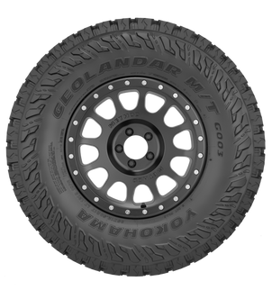 Yokohama Geolandar M/T G003 Tire - LT245/75R17 121/118Q