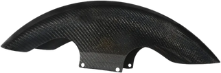 Carbon Fiber Shorty Fender Front 21" Flh 86-13