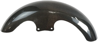 Carbon Fiber Mid-lgth Fender Front 19" Flh 14-22