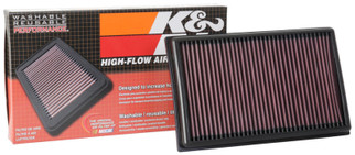 K&N 2017+ Audi A3 1.5L L4 Drop In Air Filter