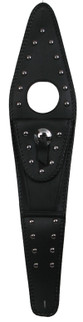 Mustang 00-07 Honda VT1100 Sabre, Spirit , Ace Cruiser Tank Bib w/Studs - Black