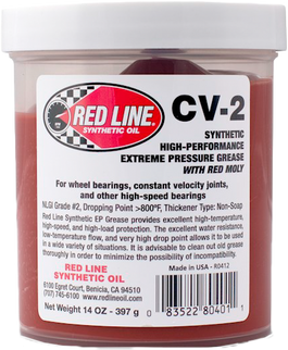 Cv-2 Grease W/ Moly Jar 14 Oz (4/case  Sold Ea)