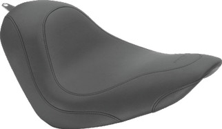 Mustang 06-17 Harley Softail Wide Tire (200mm) Wide Tripper Solo Seat - Black
