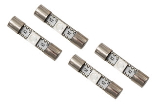Diode Dynamics 28mm SMF1 LED Bulb - Green Set of 4