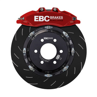 EBC Racing 14-19 BMW M3 F80/F82/F87 3.0T Red Apollo-6 Front Right Caliper