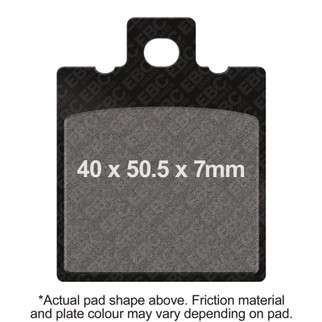EBC 85-86 Cagiva Alazzurra/Elefant 650 Front Left/Right FA-SFA-X Brake Pads