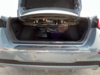 WeatherTech 20-23 Nissan Sentra BumperTopper - Black
