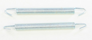 Exhaust Springs Zinc 95mm