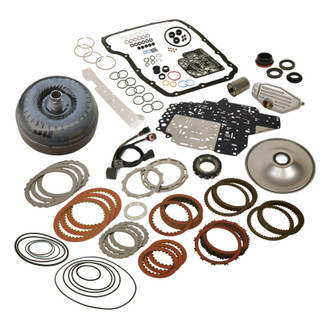 BD Diesel 07.5-18 Dodge 68RFE Stage 4 Build-it w/Torque Converter
