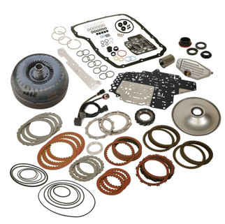 BD Diesel 07.5-18 Dodge 68RFE Stage 4 Build-it w/Torque Converter