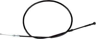 Black Vinyl Throttle Pull Cable