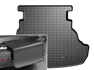 WeatherTech 12-14 Toyota Camry Cargo With Bumper Protector - Black