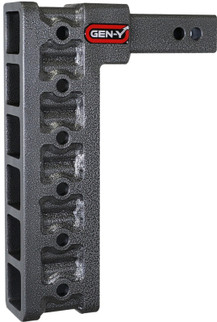 Gen-Y Mega Duty 2in Shank 12.5in Drop 2K TW 16K (Hitch Only - Use w/Stabilizer Kit GH-0100)