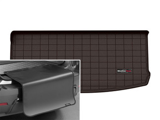 WeatherTech 2021+ Jeep Grand Cherokee L Cargo With Bumper Protector - Cocoa