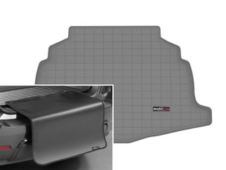 WeatherTech 2021+ Toyota Corolla Hatchback Cargo With Bumper Protector - Grey