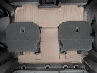 WeatherTech 2018+ Chevrolet Traverse Rear FloorLiner - Tan