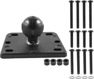 Brake/clutch Cover Base 1" Centered Ball