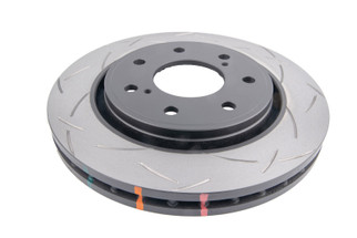 DBA 11-14 Ford F-150 7 Lug Front 4000 Series Slotted Rotor