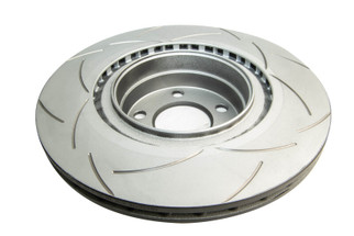 DBA 13-15 BMW 328i (w/M Sport Package) Rear Slotted Street Series Rotor