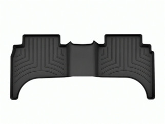 WeatherTech 22-23 Hyundai Santa Cruz Rear FloorLiner HP - Black