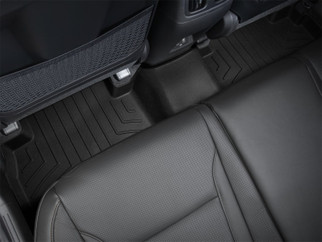WeatherTech 22-23 Hyundai Santa Cruz Rear FloorLiner HP - Black