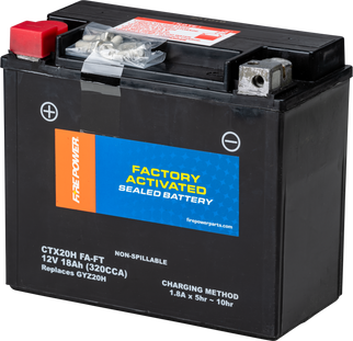 Battery Ctx20h (fa) Ft Sealed Factory Activated