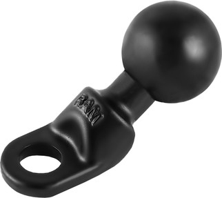 Base W/ 9 Mm Hole / 1" Ball