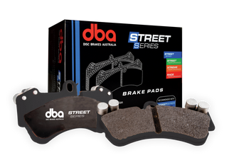 DBA 16-19 Subaru WRX Street Series Rear Brake Pads