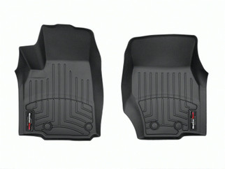 WeatherTech 22-23 Jeep Grand Cherokee/L Front FloorLiners - Black