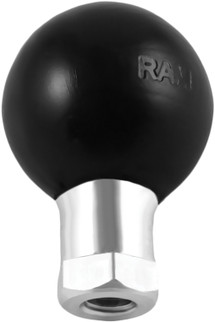 1" Ball W/m6 Threaded Hole