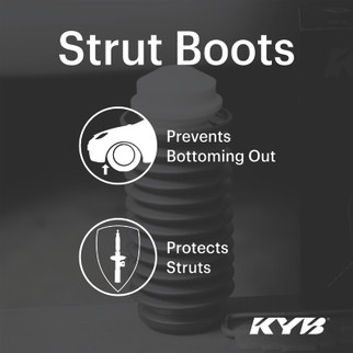KYB Shocks & Struts 16-20 Honda HR-V Strut Boot Rear