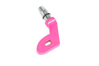 PERRIN 15-26 Subaru WRX & 13-26 BRZ/FR-S/86/GR86 Dipstick Handle P Style - Hyper Pink