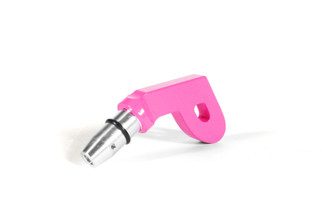 PERRIN 15-26 Subaru WRX & 13-26 BRZ/FR-S/86/GR86 Dipstick Handle P Style - Hyper Pink