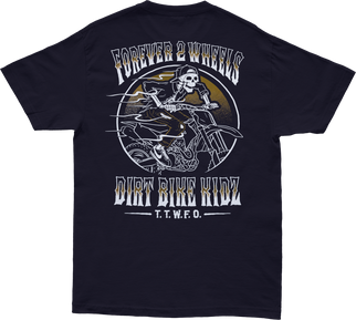 Ghost Rider Tee Navy Xl